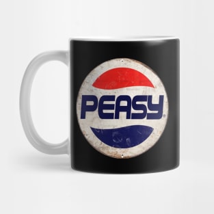 PEASY or PEPSI Mug